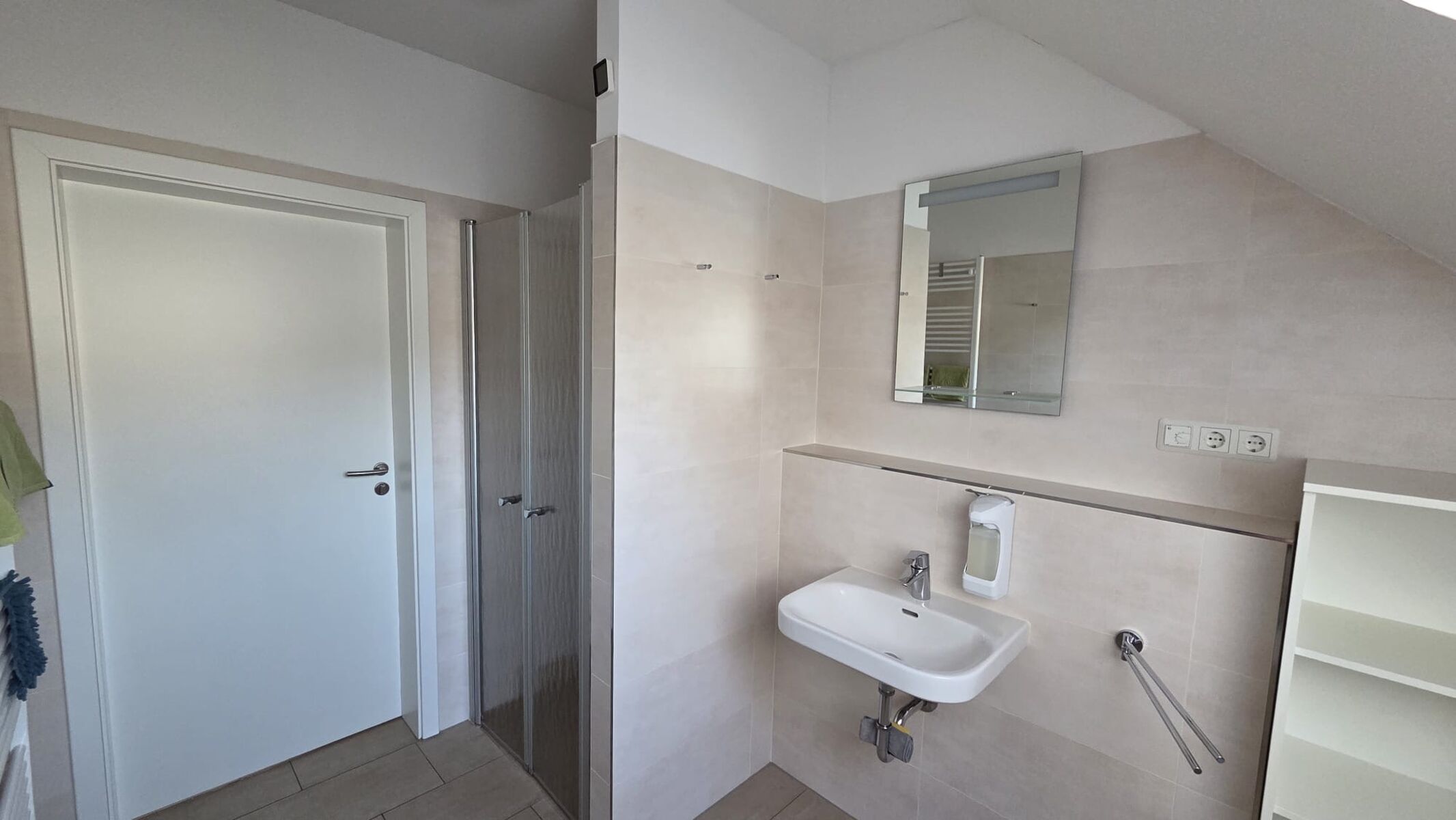 Haus bis 10 Pers. - Duschbad