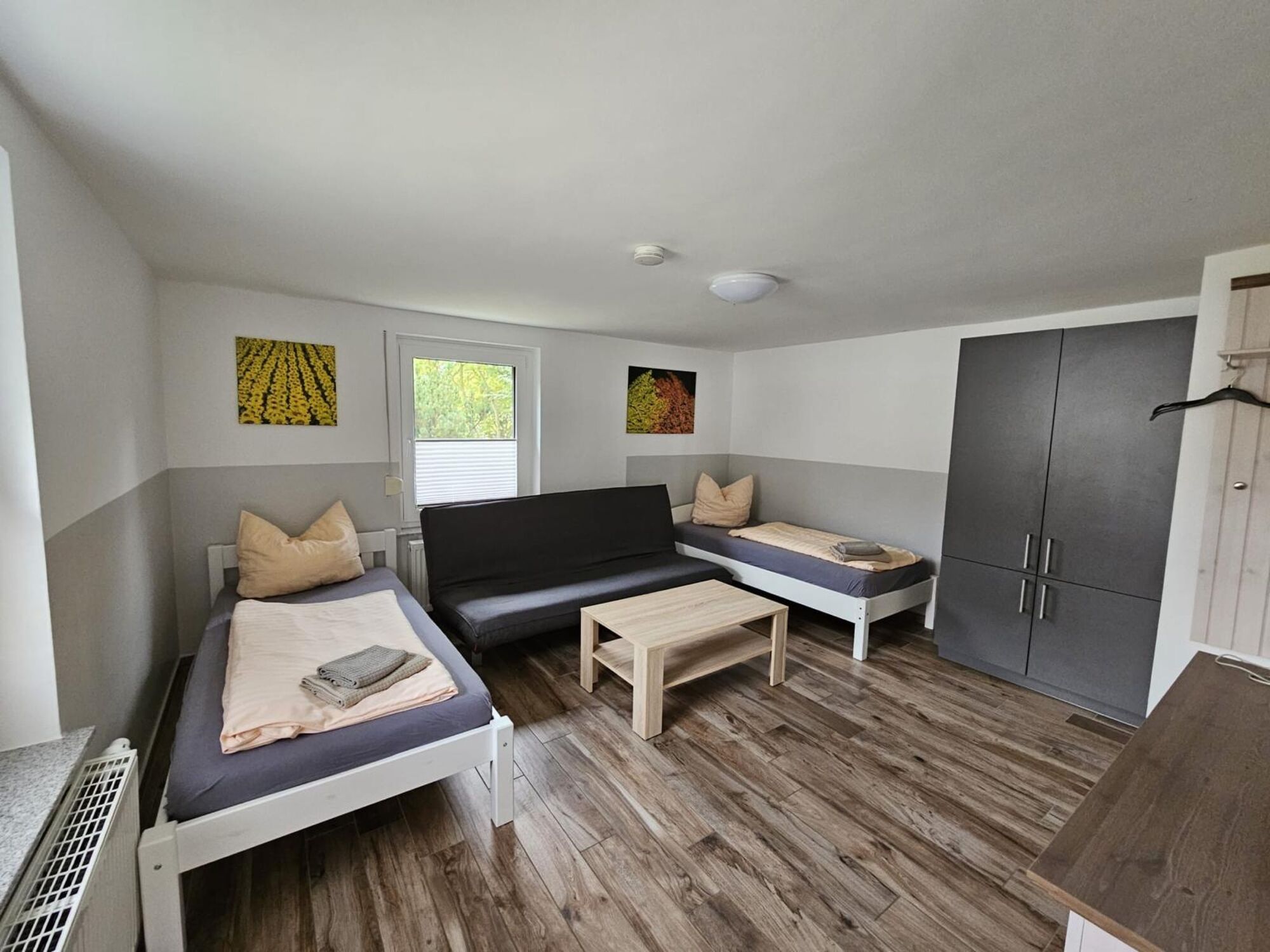 Haus bis 8 Personen - Wohnzimmer 