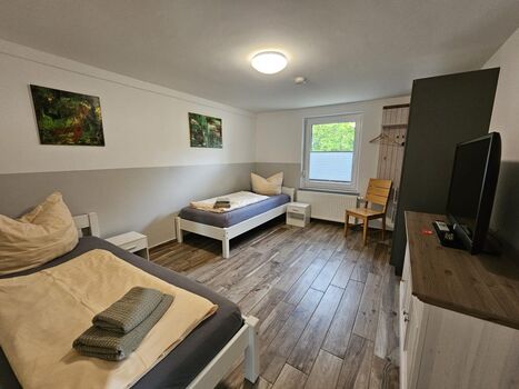 Haus bis 8 Personen - Schlafen