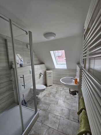 Haus bis 8 Pers. - Duschbad