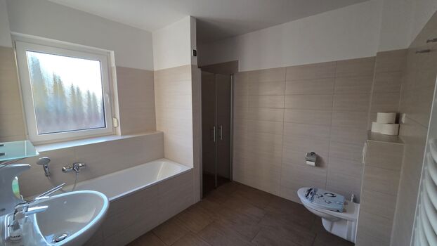 Whg EG bis 6 Personen - Vollbad