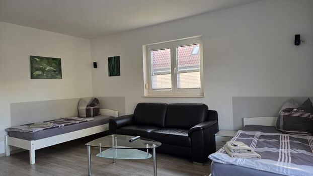 Whg EG bis 6 Pers. - Wohnzimmer