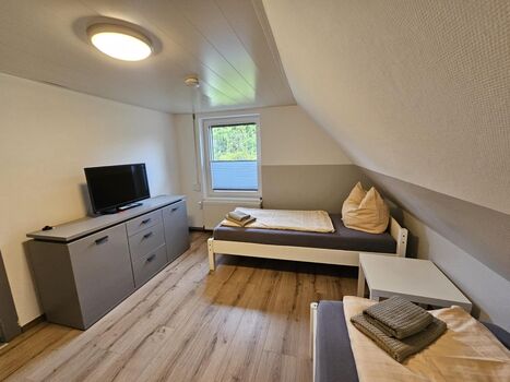 Haus bis 8 Personen - Schlafen