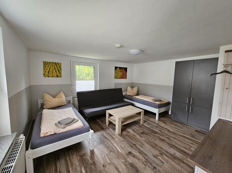 Haus bis 8 Pers. - Wohnzimmer