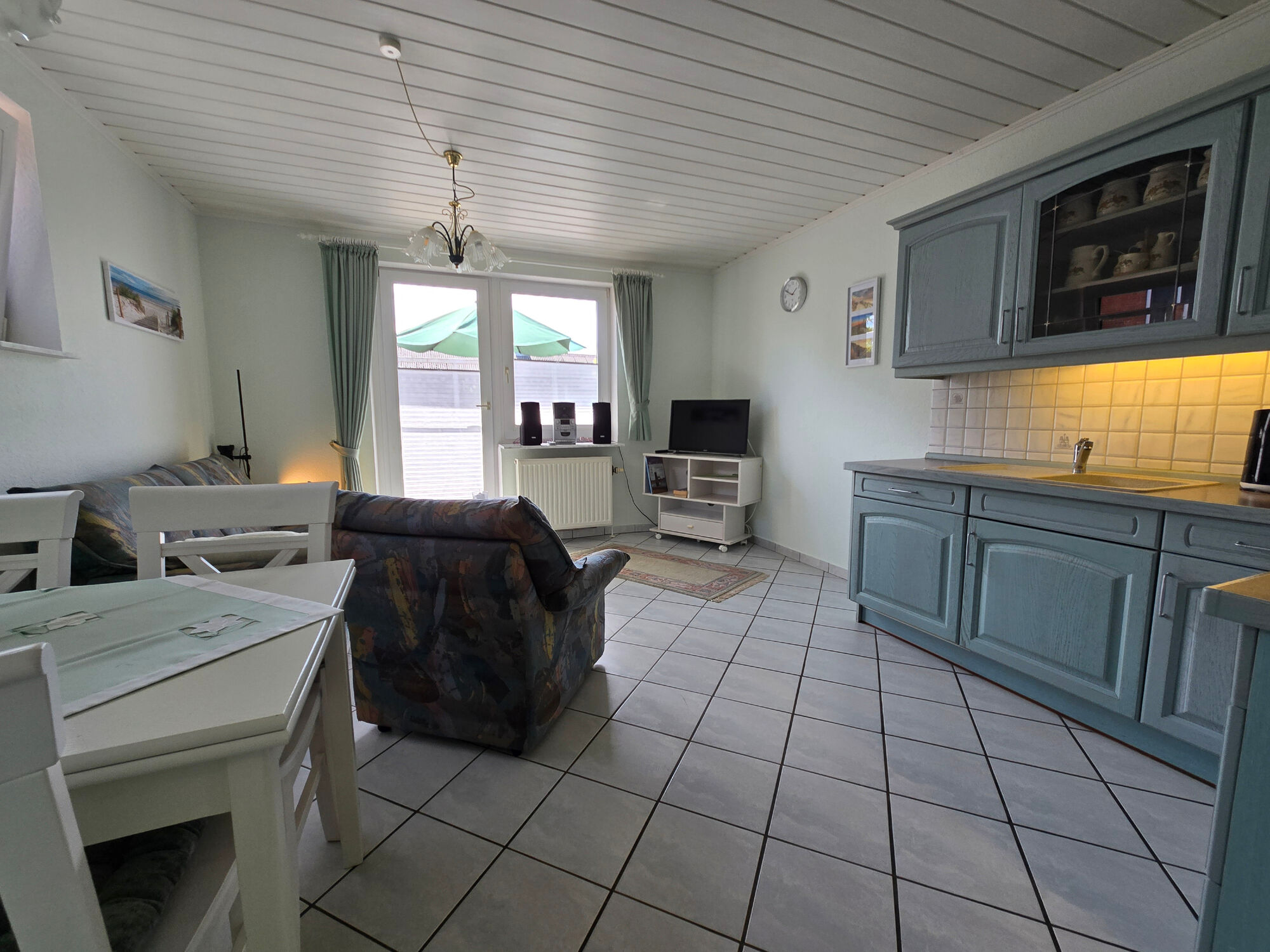Wohnbereich kleine Wohnung