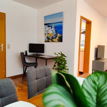 Homeoffice Arbeitsplatz