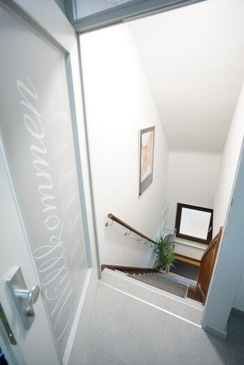 Treppenaufgang Dachgeschoss