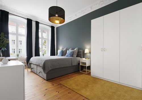 Tolle 3-Zimmer Wohnung mit 2x Schlafzimmern in Berlin Mitte Foto 2