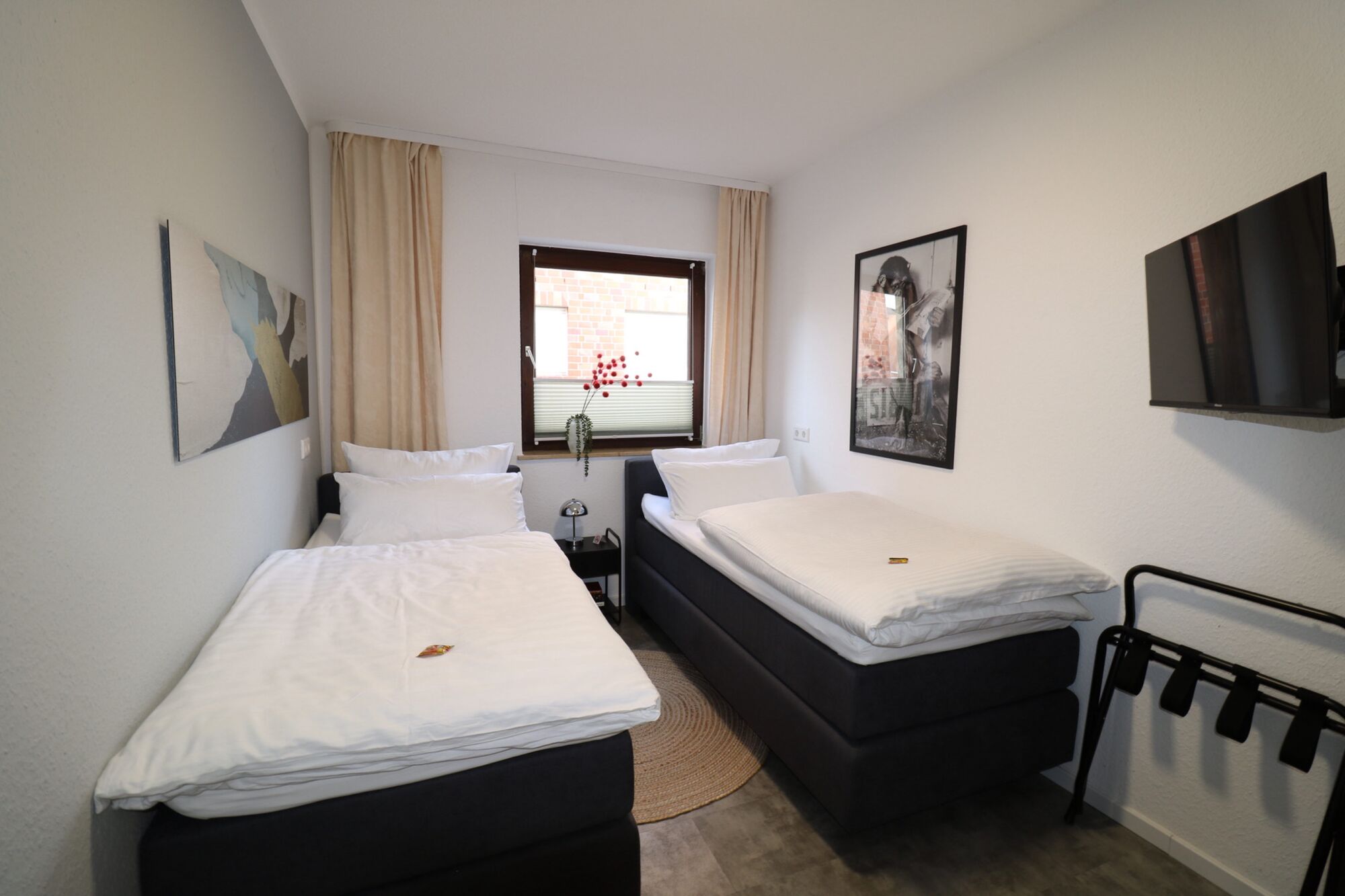 Hochwertige Boxspringbetten als Kingsize oder getrenntes Twin Setup