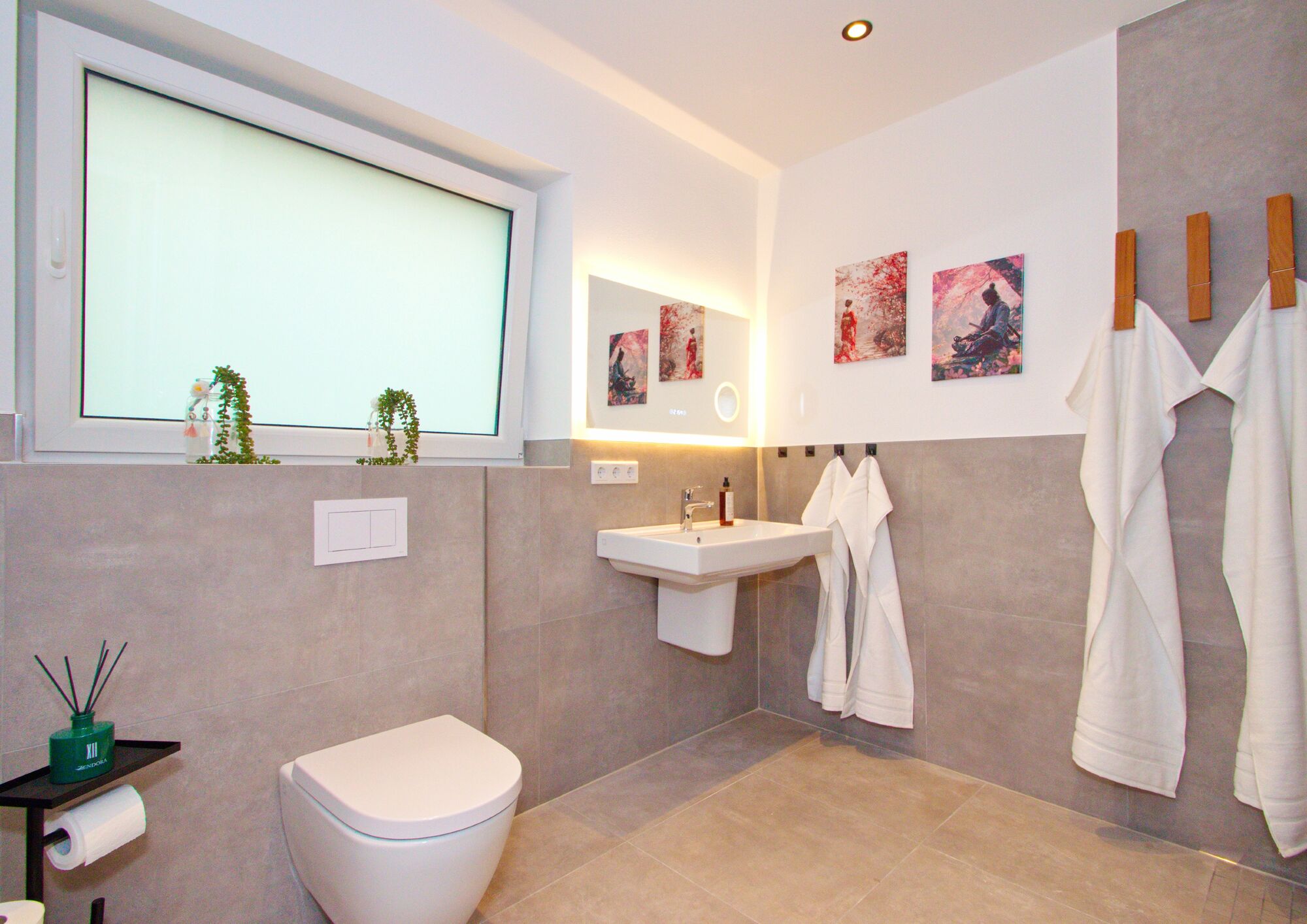 Hochwertige Boxspringbetten als Kingsize oder getrenntes Twin Setup