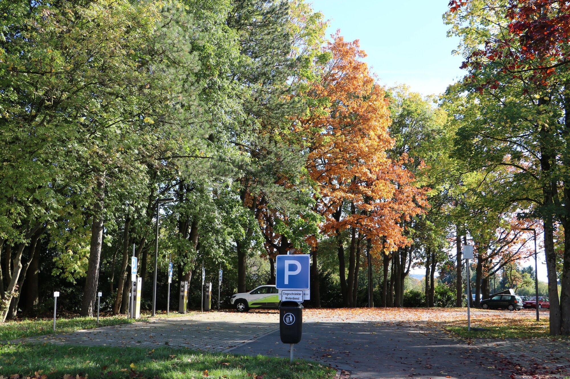 Öffentliche E-Ladestation nur 100m 