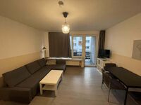 (RN1 Studio Apartment) ROO – Furnished Studio in Oberhausen Bild 3