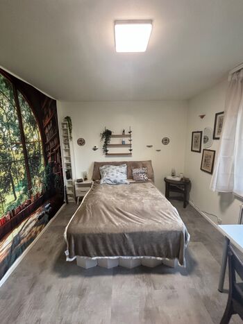 Gemütliches Gästezimmer im Haus mit Garten Bild 1