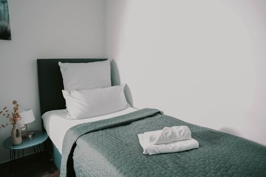 RG Living Self Check-In 24-7 Rooms Bad Salzuflen Near Messe Bild 2