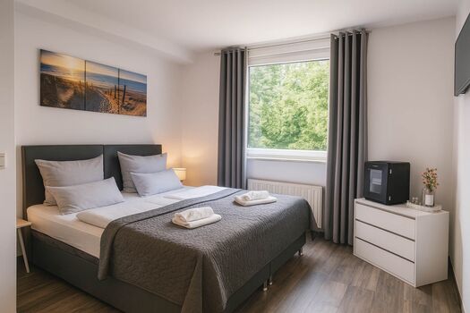 RG Living Self Check-In 24-7 Rooms Bad Salzuflen Near Messe Bild 1