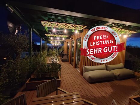 Dachterrasse für gemeinsame Abende 