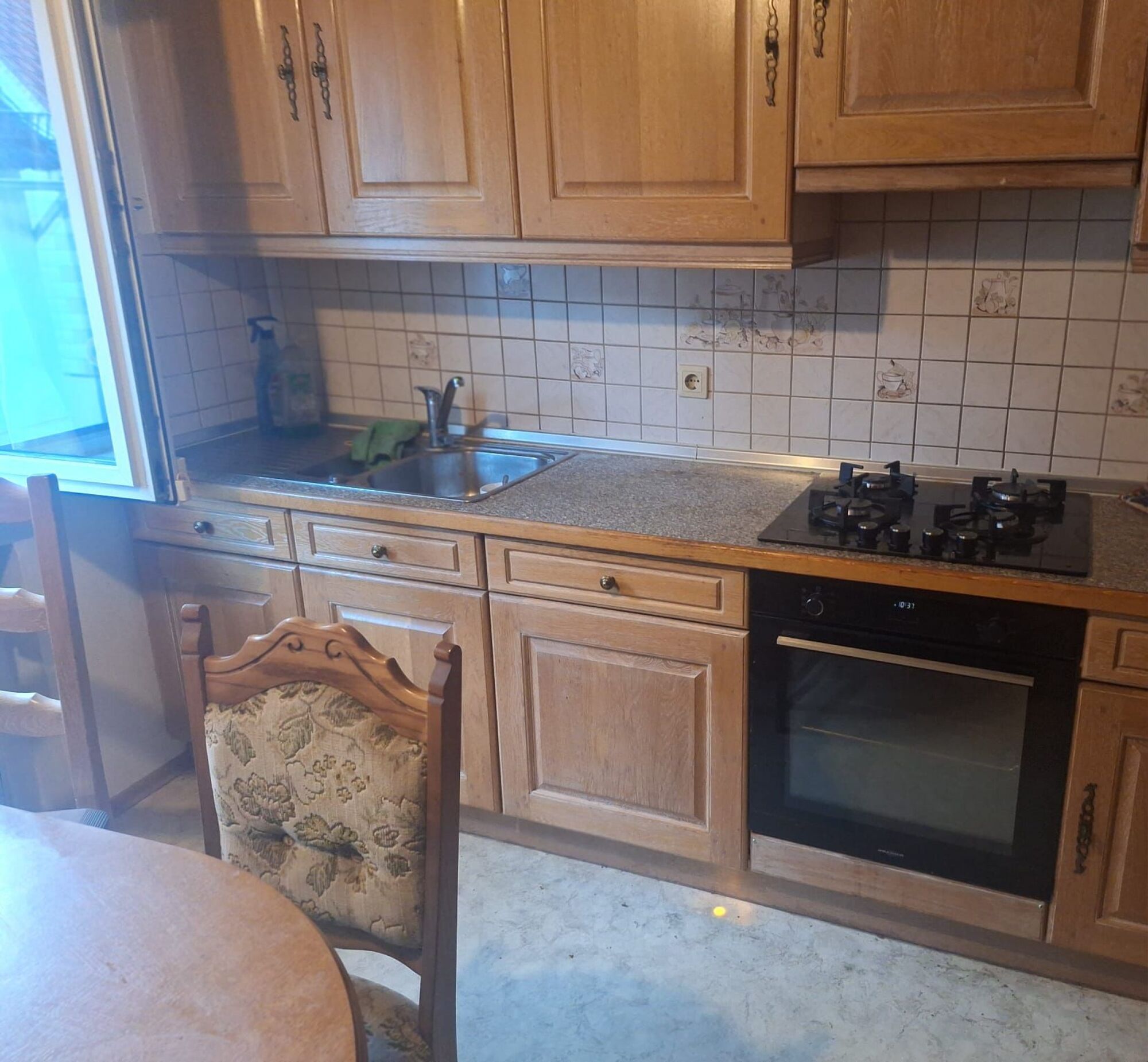 Spülmaschine, Backofen etc. 