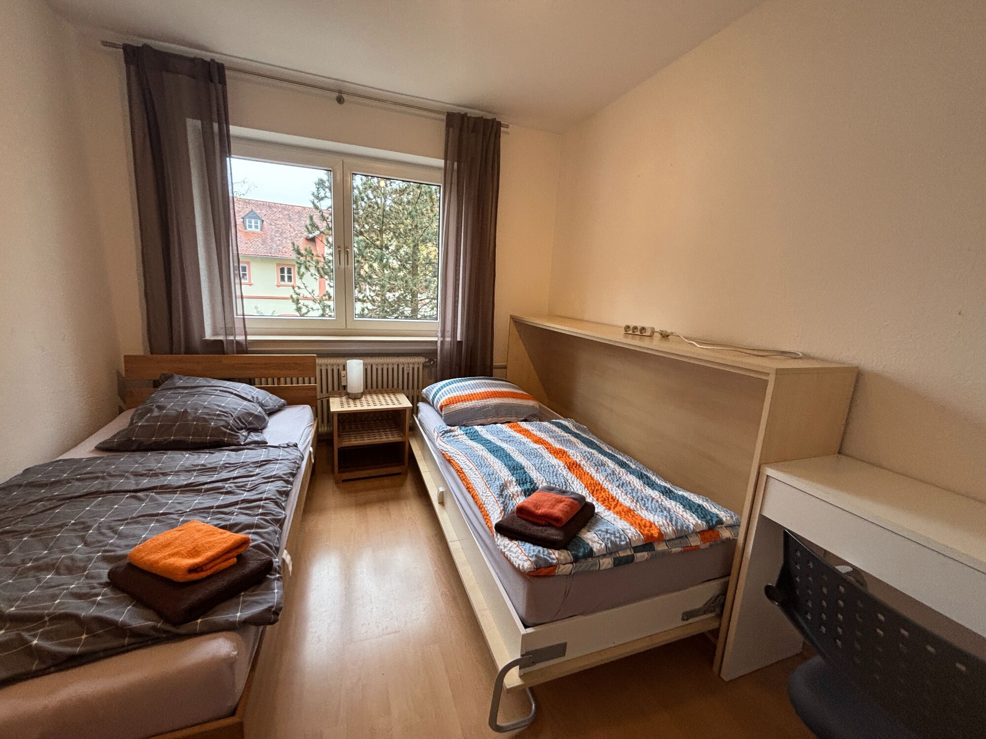1 Schlafzimmer von 3