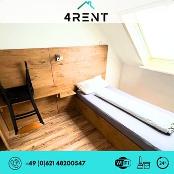 4RENT Apartments - Boardinghouse Worms Bild 3