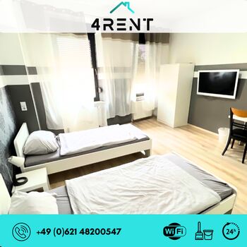 4RENT Apartments - Boardinghouse Worms Bild 2