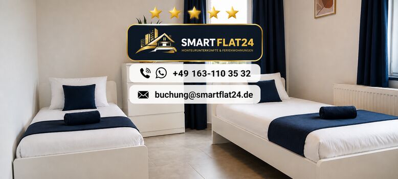 NFS01 / SMARTFLAT24 in DORTMUND & RUHRGEBIET / für bis zu 200 Pers. Bild 1