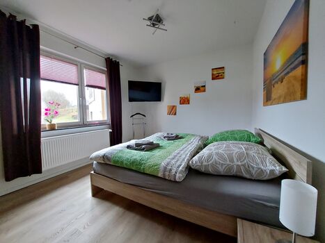freundliches Schlafzimmer