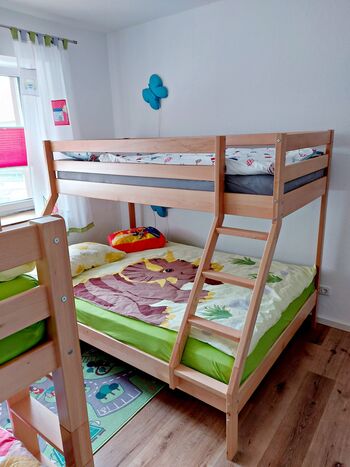 großes Bett 