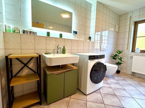 Bad, Waschmaschine