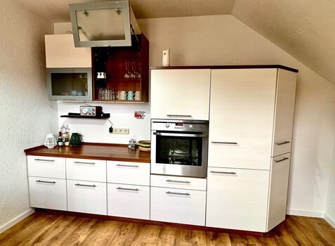 Küche, Backofen, Mikrowelle