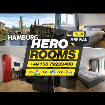 HEROROOMS – Premium-Apartments mit Rundum-Service in Hamburg Bild 1
