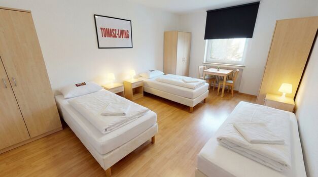 200+ Betten in Leipzig • Einzelzimmer • Top für Pflegekräfte Bild 2