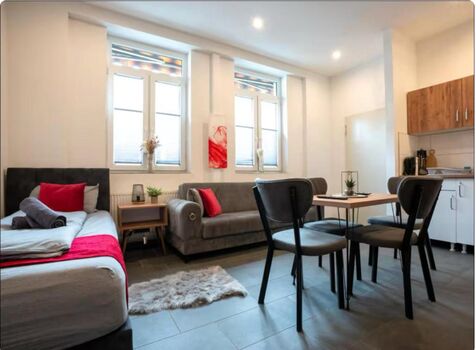 Recklinghausen WLAN - Smart-TV - 24-7 Check-in und Küche Bild 3