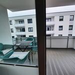 Blick auf den Balkon