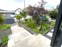 Zweistöckige Wohnung / Gartenblick – ideal für bis 4 P.+ 1EZ Foto 27