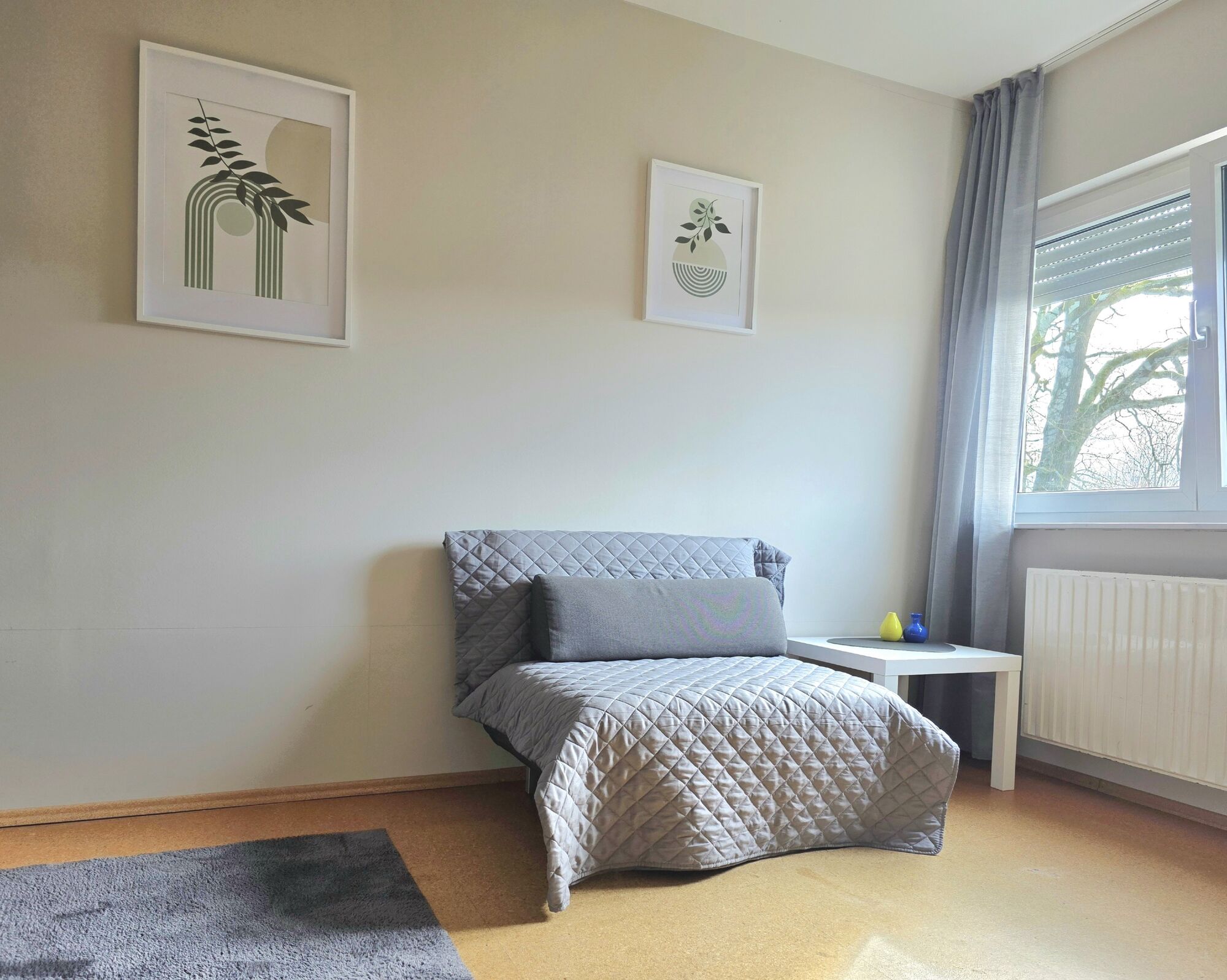 Schlafzimmer 2 Obergeschoß FLAIR