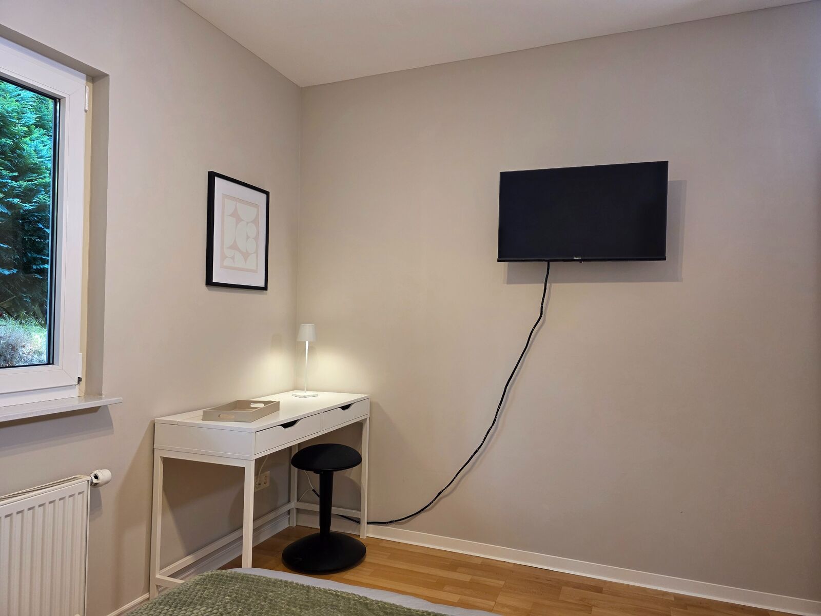 Schafzimmer 3 Erdgeschoß (Einzelzimmer) 