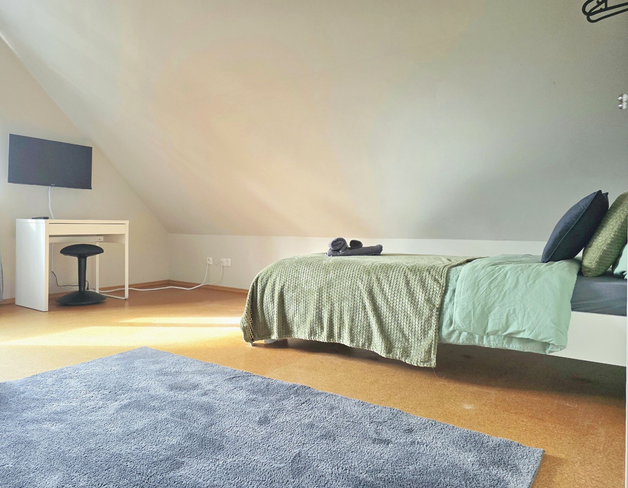 Schlafzimmer 2 Obergeschoß FLAIR