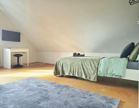 Schlafzimmer 2 Obergeschoß FLAIR