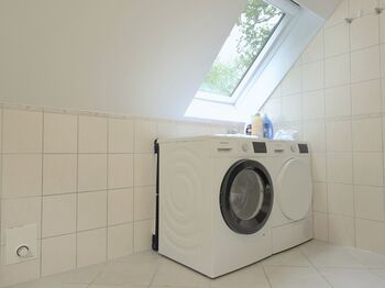 Gemeinschaftsbad im Obergeschoß 