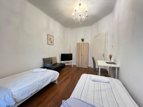 Zentrale Firmenapartments Neumünster Bild 6