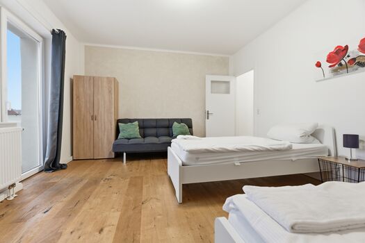 Zentrale Firmenapartments Neumünster Bild 5