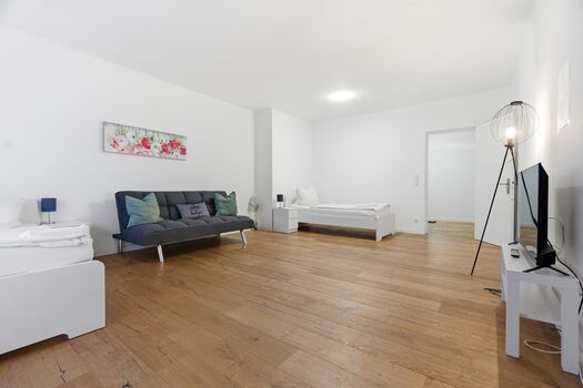Zentrale Firmenapartments Neumünster Bild 6