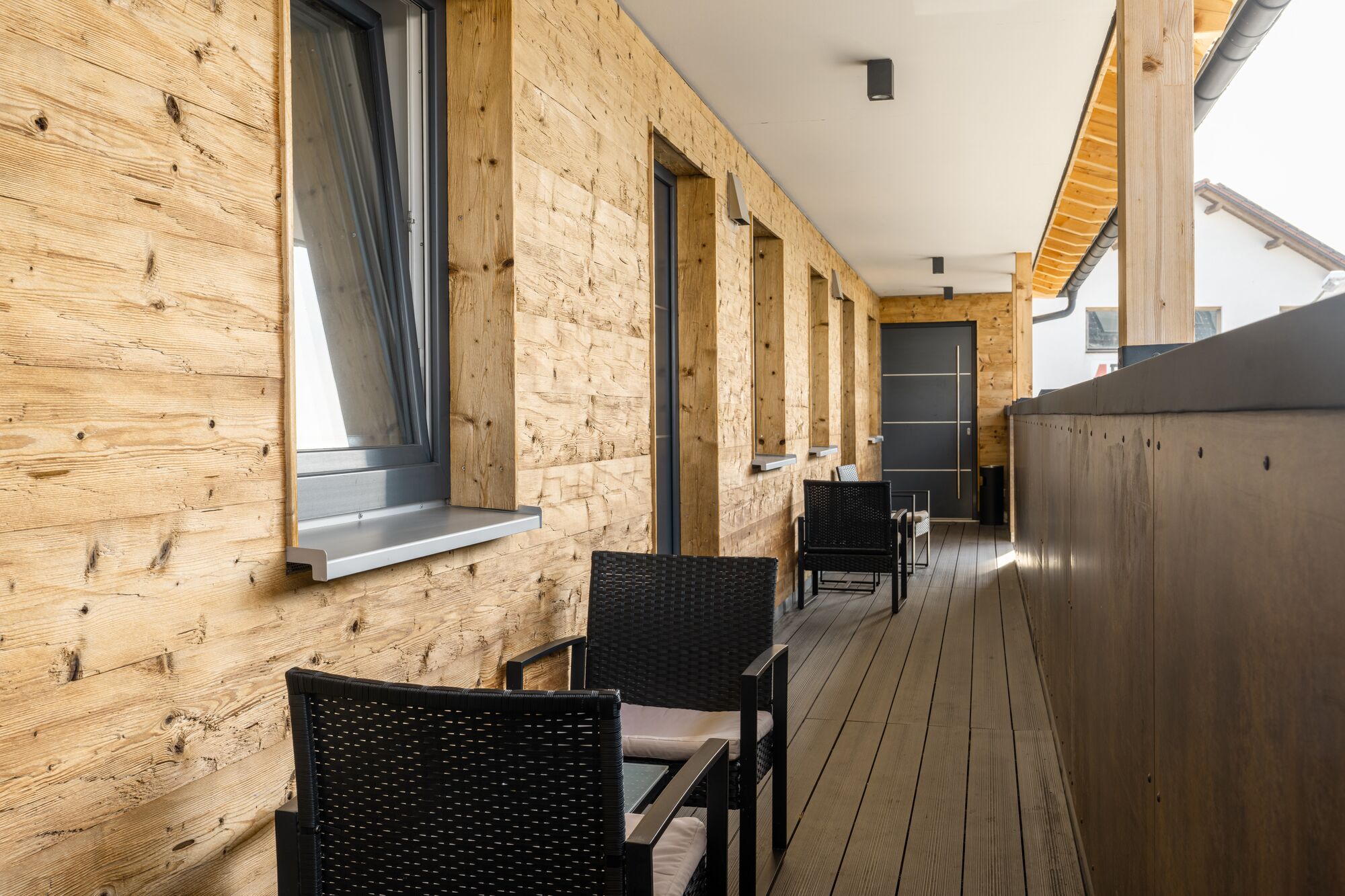 Schreinerfeld Appartements Eingangsbereich
