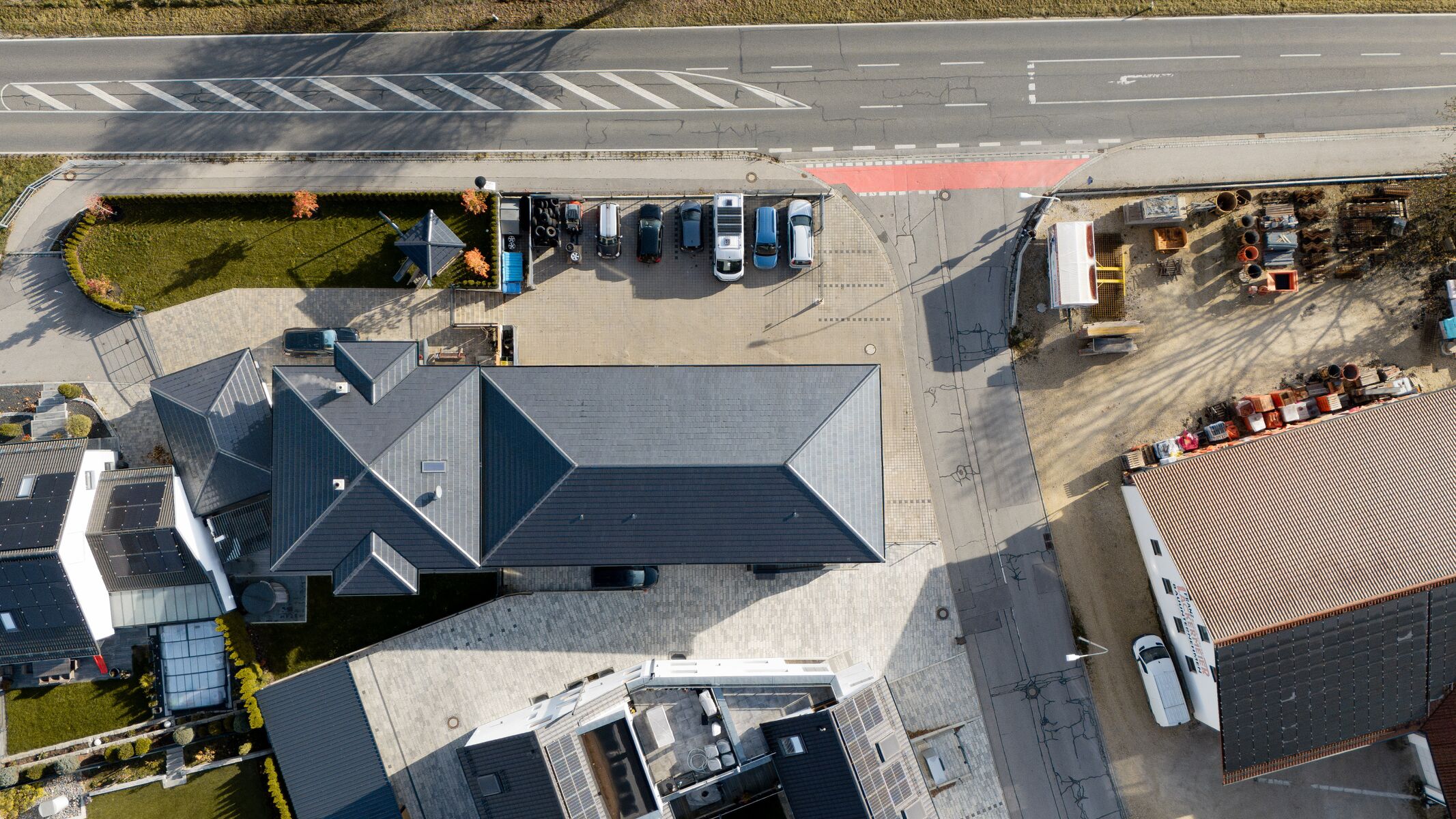 Außenansicht - Vogelperspektive