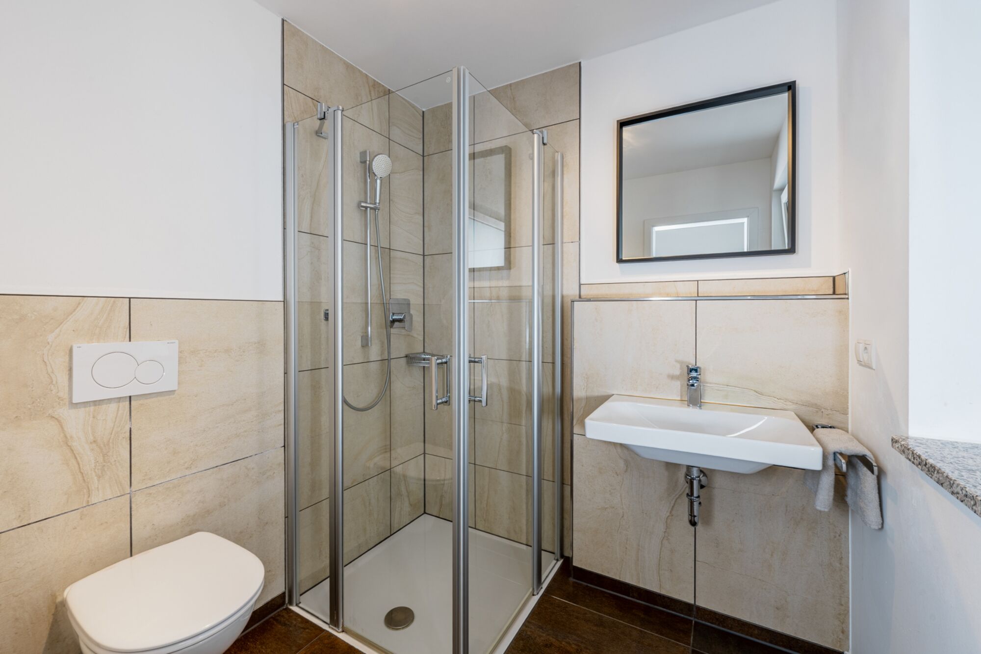 Schreinerfeld Appartements Bad & WC
