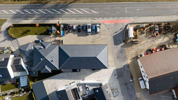 Außenansicht - Vogelperspektive