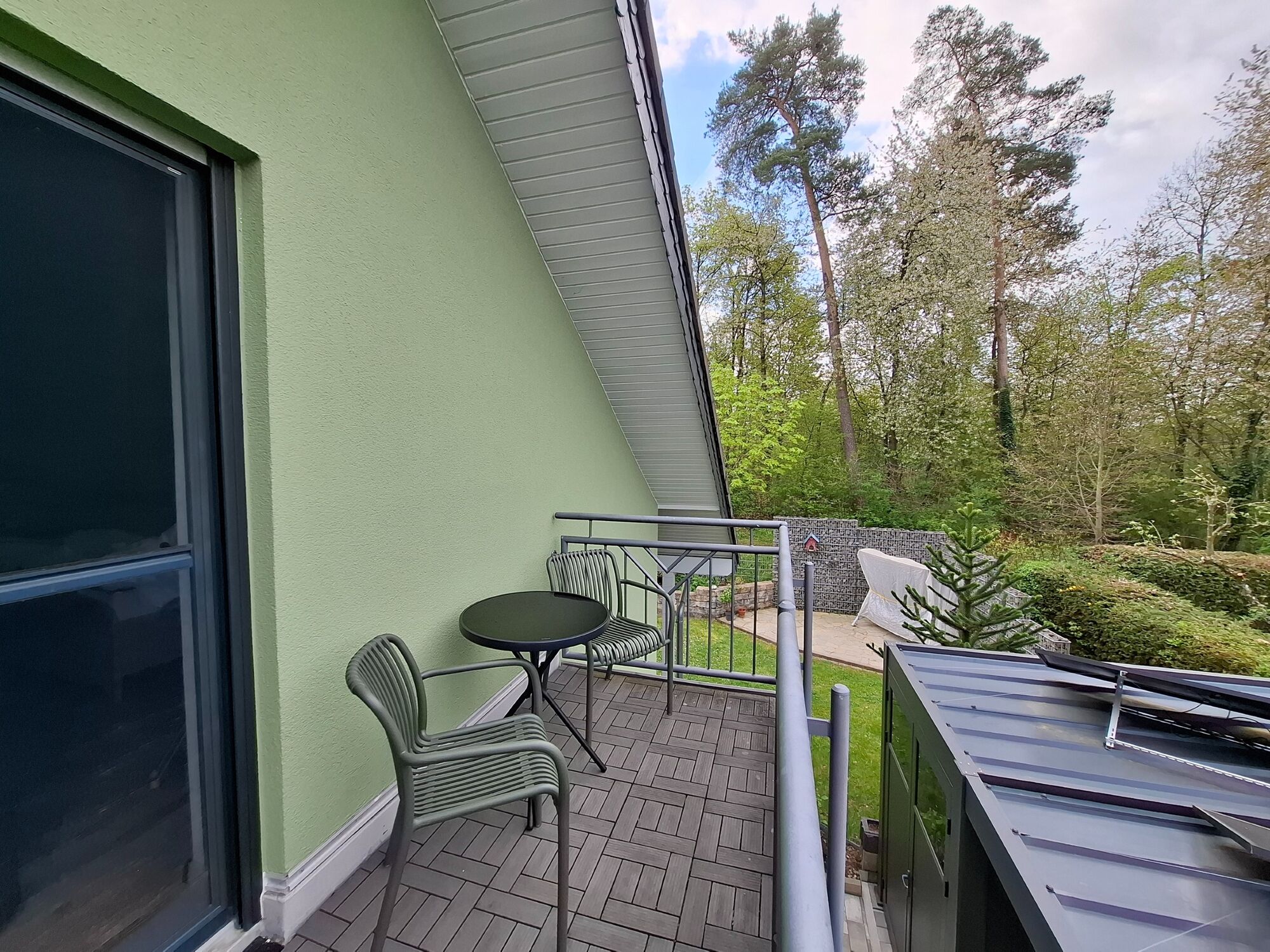 Balkon am Schlafzimmer