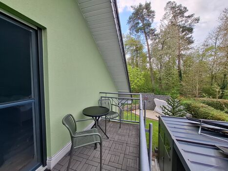 Balkon am Schlafzimmer