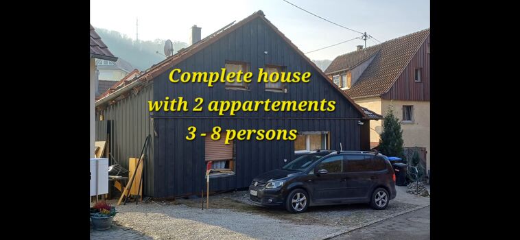 Ferienhaus in Wolpertshausen Bild 1