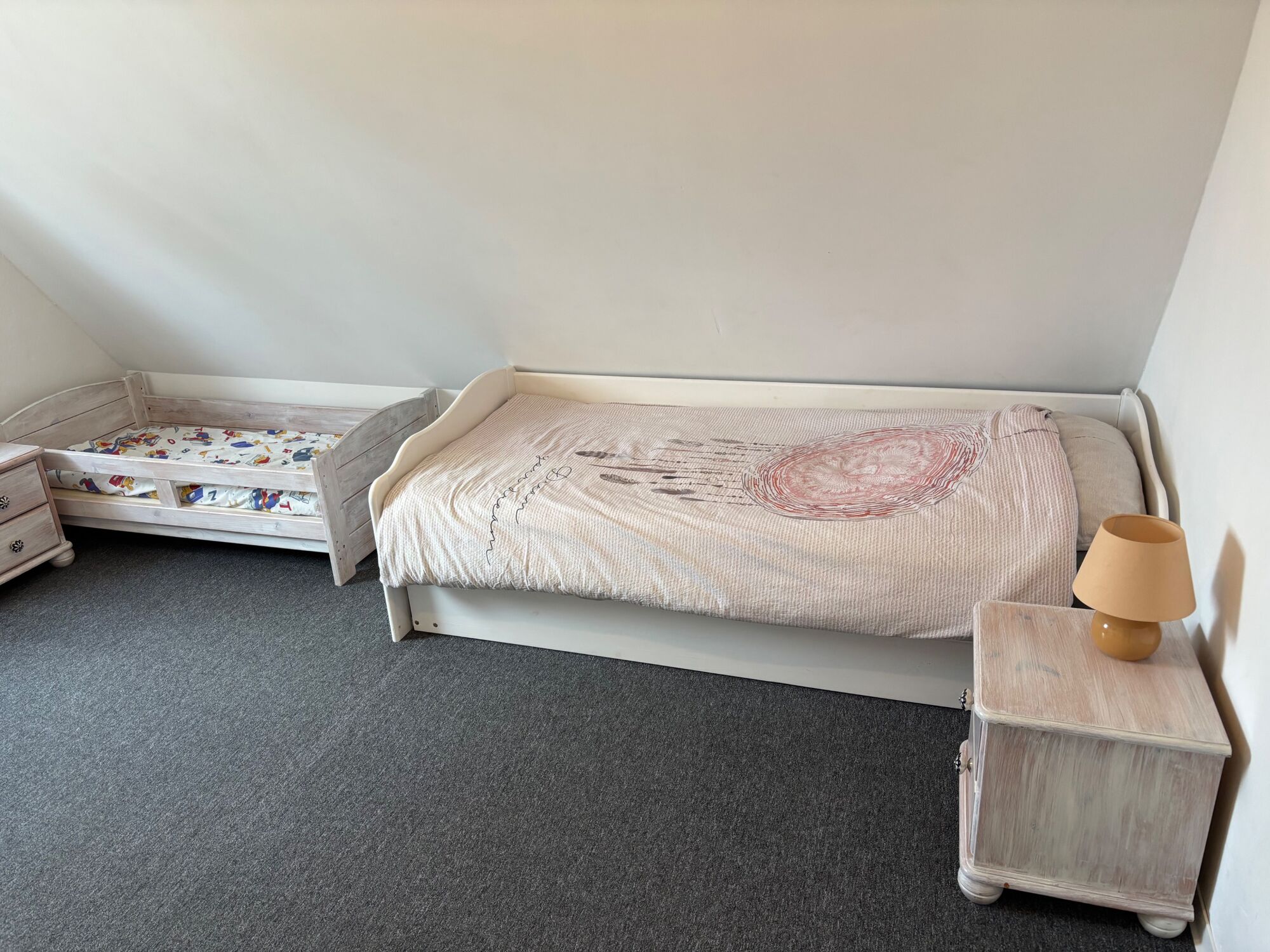 Schlafzimmer Nr.3 Einzelbett im 1.Stock